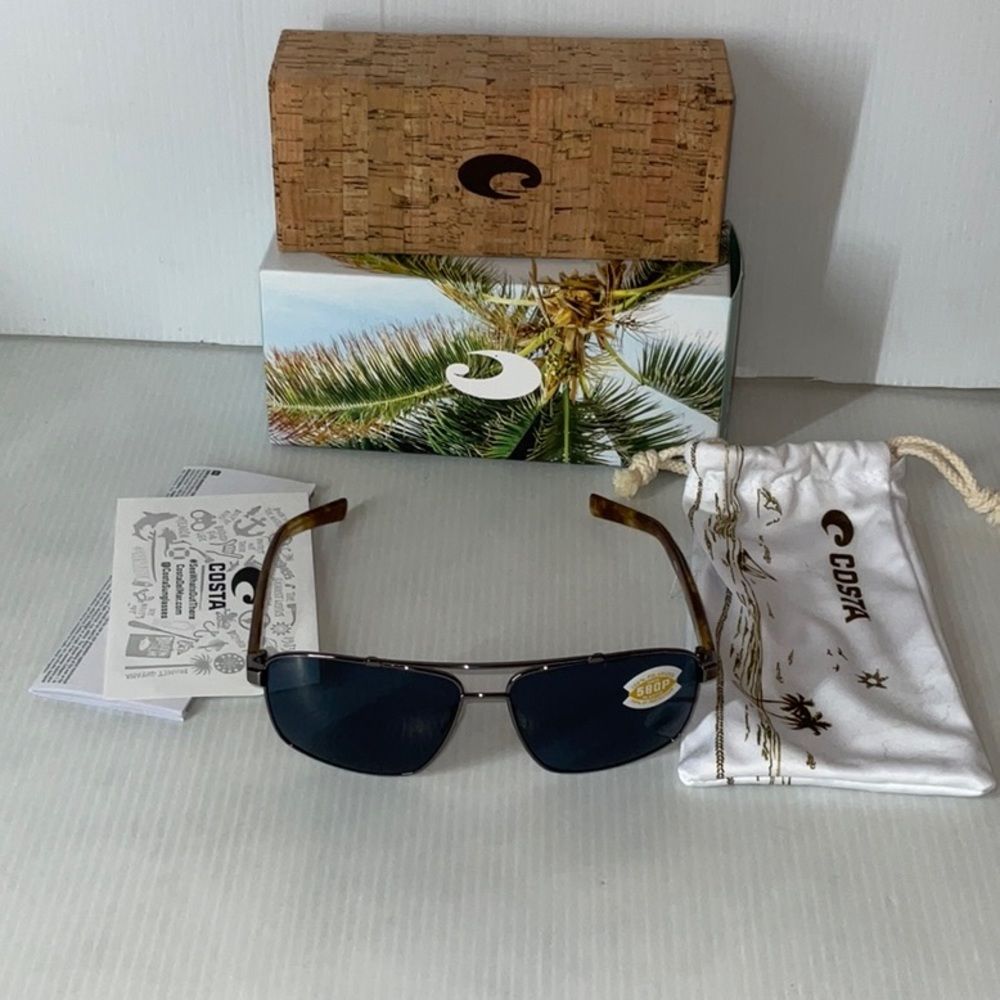 Costa Del Mar men polarized sunglasses Flagler new